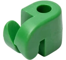 Fastener for electric shepherd on fiberglass reinforcement 8 mm (100 pcs/pack)