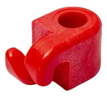 Fastener for electric shepherd on fiberglass reinforcement 12 mm (100 pcs/pack)