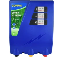 Corral Super N10000 14 J 220V KERBL energizer for electric fence