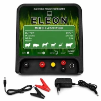 Електропастух ELEON PRO1500 - 15,5 Дж, 12000 В, до 140 км