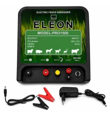 Електропастух ELEON PRO1500 - 15,5 Дж, 12000 В, до 140 км