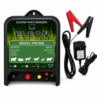 Електропастух ELEON PRO500 8,5 Дж Польща 12/220/solar