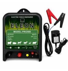 Електропастух ELEON PRO500 8,5 Дж Польща 12/220/solar