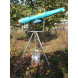 KBS-M2 Mechanical Propane Thunder Cannon on a Stand