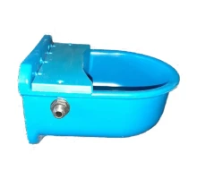 Plastic drinking trough for goats, sheep and other small livestock, Turkey