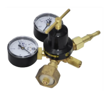 Carbon dioxide regulator 
