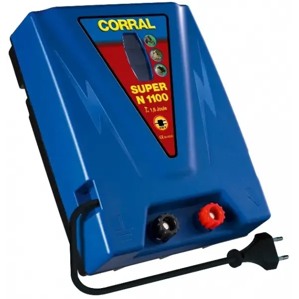Электризатор (генератор импульсов) Corral Super N1100, 1.6 Дж, 220V