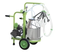 Milking machine UDA-1KO-20L for goats and sheep