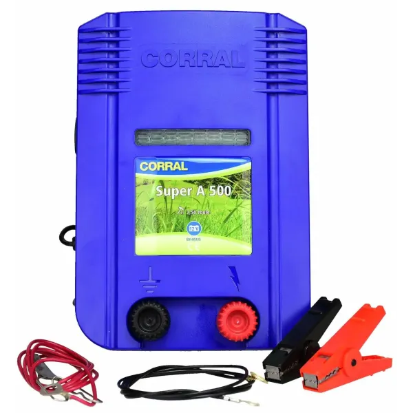 Электризатор (генератор импульсов) Corral Super A500 7.5 Дж, 12V