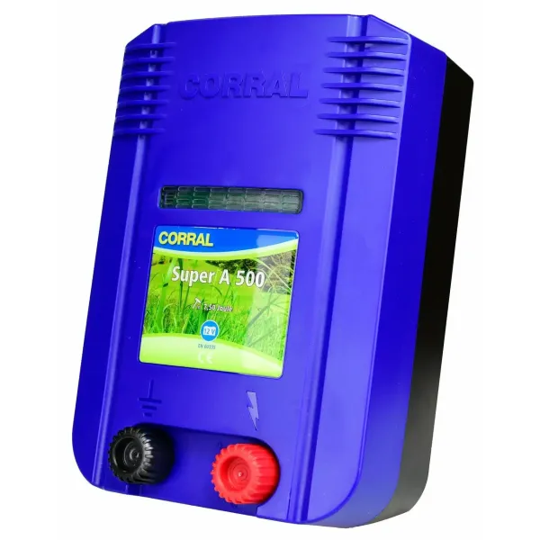 Электризатор (генератор импульсов) Corral Super A500 7.5 Дж, 12V