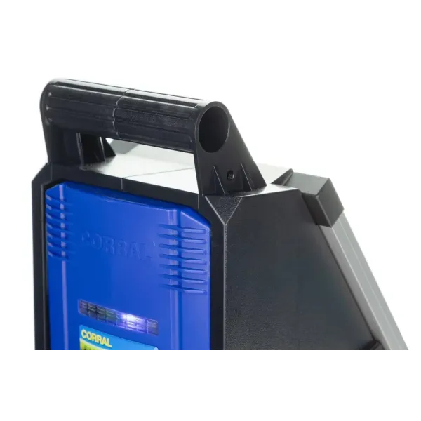 Corral SunPower S10 solar powered electric shepherd, 1.4 J