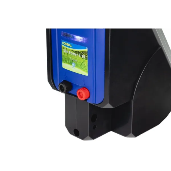 Corral SunPower S10 solar powered electric shepherd, 1.4 J