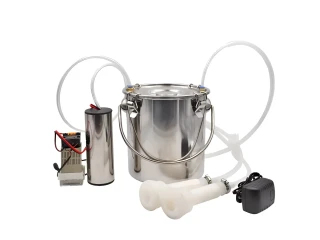 Mobile milking machines