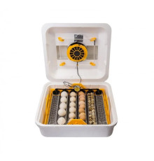 Автоматичний інкубатор Теплуша Грін ІБ-88 ТАВ 220В (Інверторний, ТЕНовий)