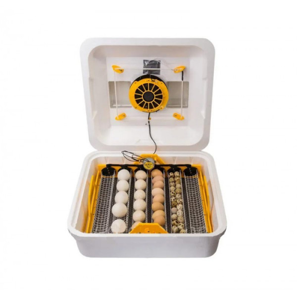 Инкубатор Теплуша Грин ИБ-88 ТАВ (Автоповорот ,220В, ТЭН, Влагомер)