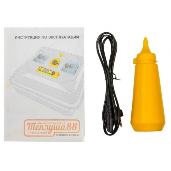 Инкубатор Теплуша Грин ИБ-88 ТАВ (Автоповорот ,220В, ТЭН, Влагомер)