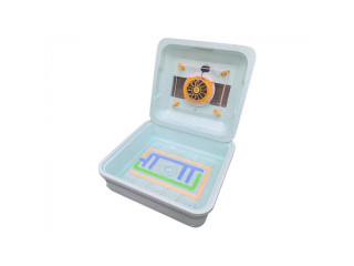 Incubators with manual egg turning