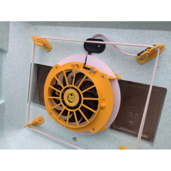 Инкубатор механический Теплуша Грин ИБ-88 (12В/220В, влагомер)