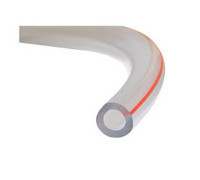 Milk hose transparent
