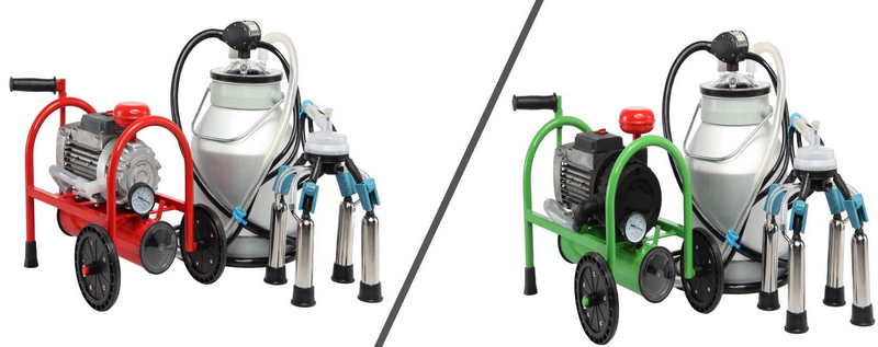 Milking machine: oil or dry? Milking machine: oil or dry?