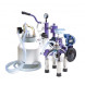 Milking machine KhZDO UID-20 M115 Euro aluminum