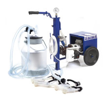 Milking machine Protek AID-1 Two goats in 1 bucket Milking machine Protek AID-1 Two goats in 1 bucket