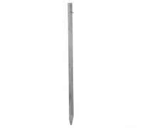 Grounding pin for electric fence with clamp 1 m Grounding pin for electric fence with clamp 1 m