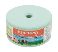 Mineral block salt lick for animals Bartech emerald Mineral block salt lick for animals Bartech emerald