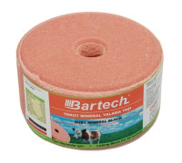 Mineral block salt lick for animals Bartech ruby Mineral block salt lick for animals Bartech ruby