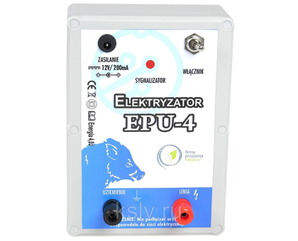 Электропастух для свиней EPU-4, (Польша)