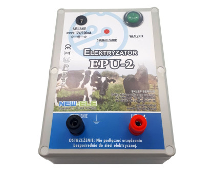 Електропастух для корів на 1 га, комплект