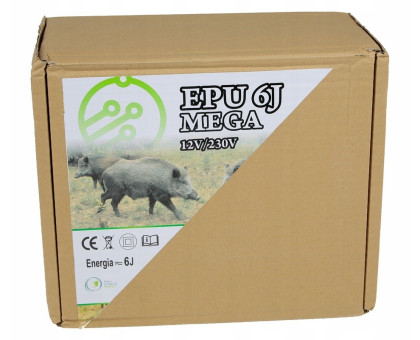 Електропастух для овець EPU-6J MEGA 12V/230V