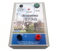 Генератор імпульсів, електропастух EPU-2, 12V / 230V