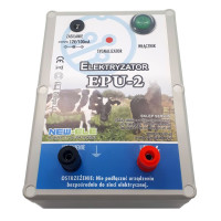 Pulse generator, electric shepherd EPU-2, 12V / 230V