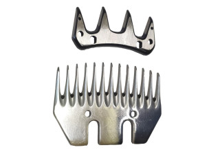 Hair clipper blades