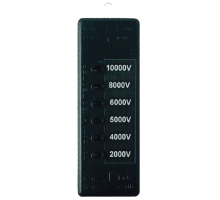 6-level voltage tester for electric fence Horizont (Poland), 2-10kV 6-level voltage tester for electric fence Horizont (Poland), 2-10kV