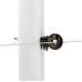 Ізолятор з метричної різьбою для дроту або шнура
