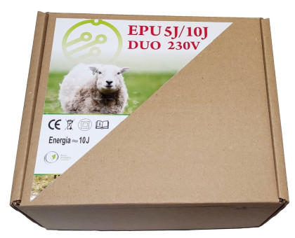 Мощный электропастух для диких животных и овец EPU 5J/10J DUO 230V