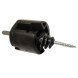 Buy a screwdriver bit for screwing insulators into wooden posts