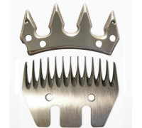 Spare blades for sheep shearing machine