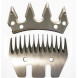 Spare blades for sheep shearing machine