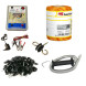 Electric shepherd for cows for 1 ha, set