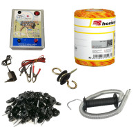 Electric shepherd for cows for 1 ha, set