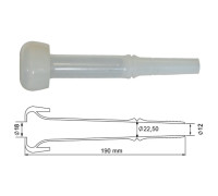 Силикон сосковый, модель Liner- 12S (козы)