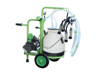Milking machines for goats and sheep