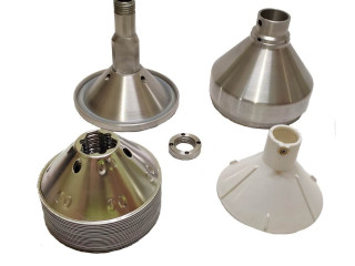 Spare parts for milk separators