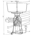 The structure and operating principle of the separator The structure and operating principle of the separator
