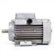 Electric motor for milking machine AID-2 750 W, 1500 rpm.