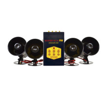 Sound bird repeller Korshun 16, 4 speakers, 15 ha