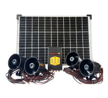 Звуковий відлякувач птахів Коршун 16 PRO Solar, 15 га